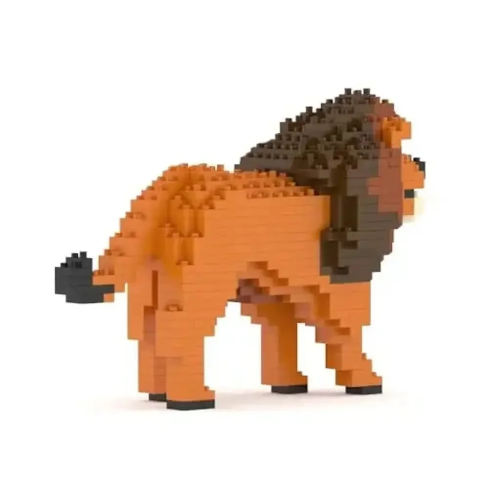 JEKCA Lion 02S Building Blocks 440+ Pieces ST19ML35